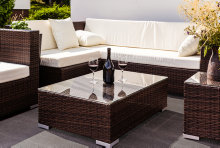 Konstgräs Grå 133 x 400 cm